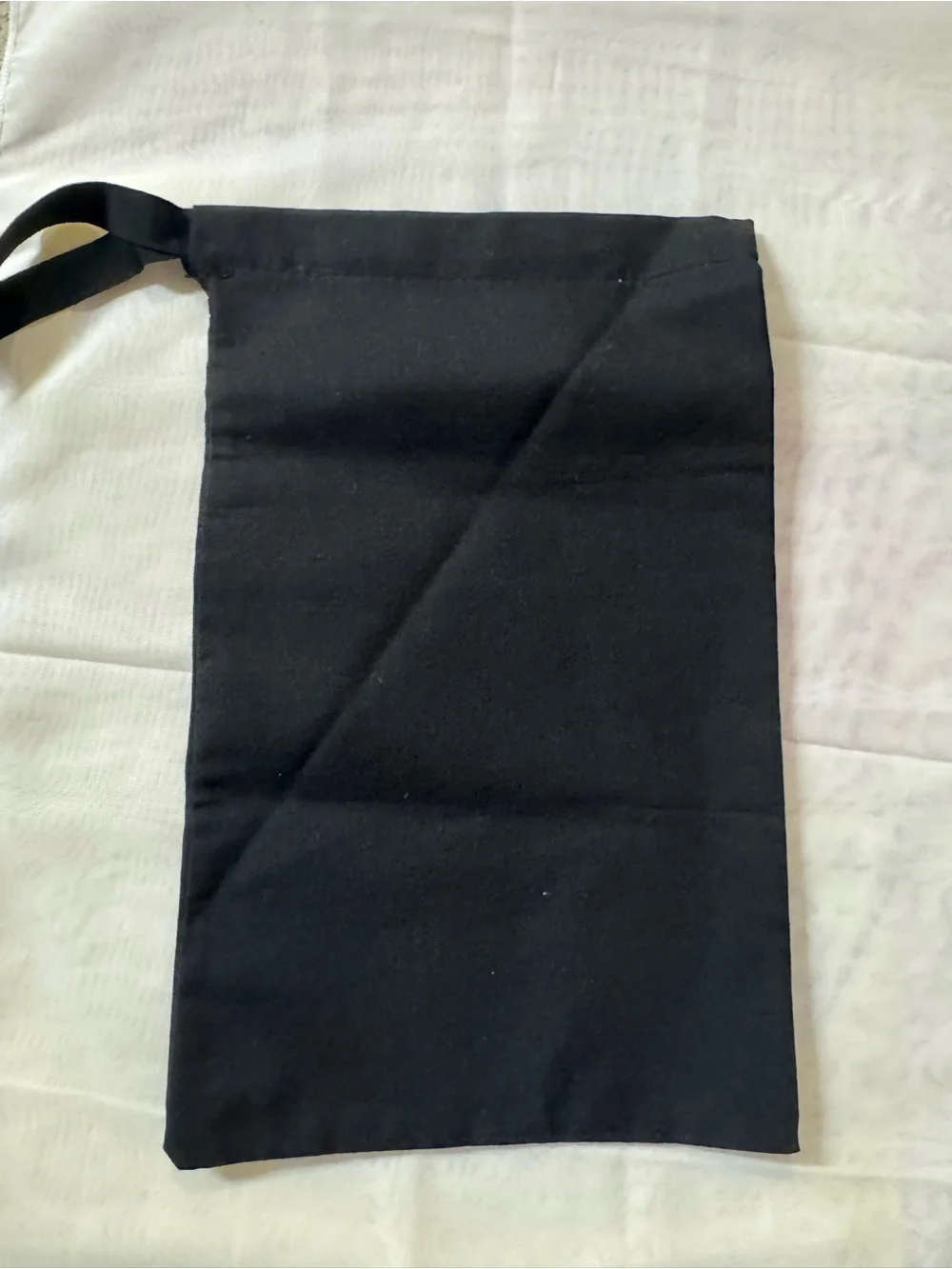 CHANEL 💯% Authentic Iconic Black Logo Dust Bag - Ideal for storing or gifting.